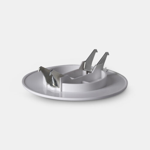 מכסה אוניברסלי קשיח