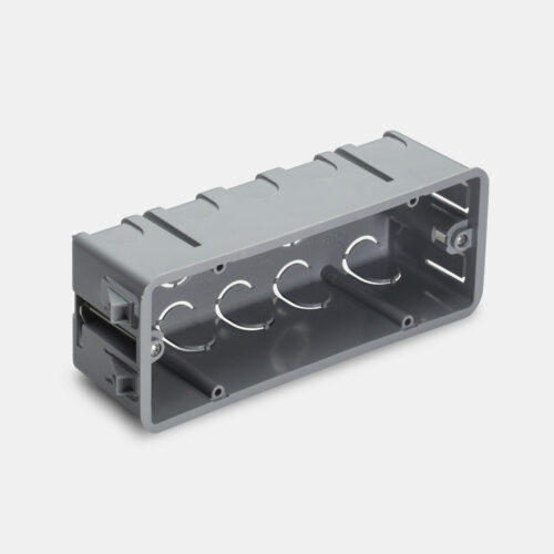 קופסה 6 מודול לגבס - פטנט + ברגים