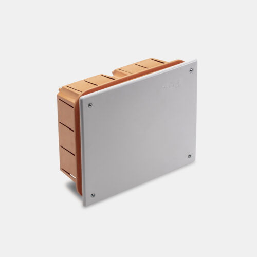 קופסת סעף ותקשורת PT-6 בסיס + מכסה