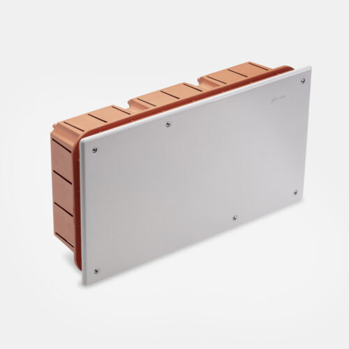 קופסה סעף ותקשורת PT-7 בסיס + מכסה