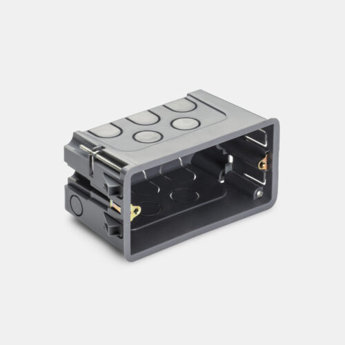 קופסה 4 מודול לגבס - עמוקה