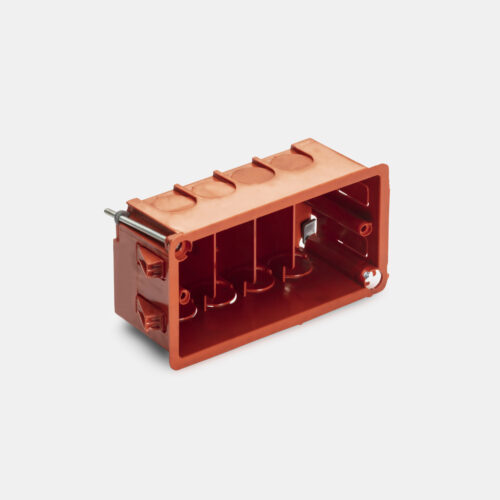 קופסה 4 מודול לגבס + מחיצות + ברגים