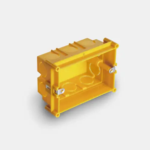 קופסה 3 מודול תה"ט רחבה - חיבור מהיר