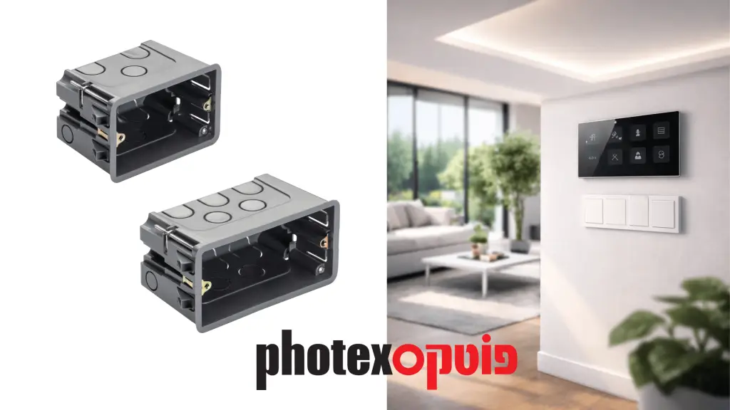 התקנת בית חכם בגבס